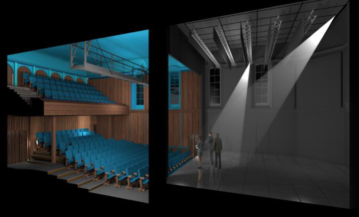 Théâtre des Pénitents à Montbrison