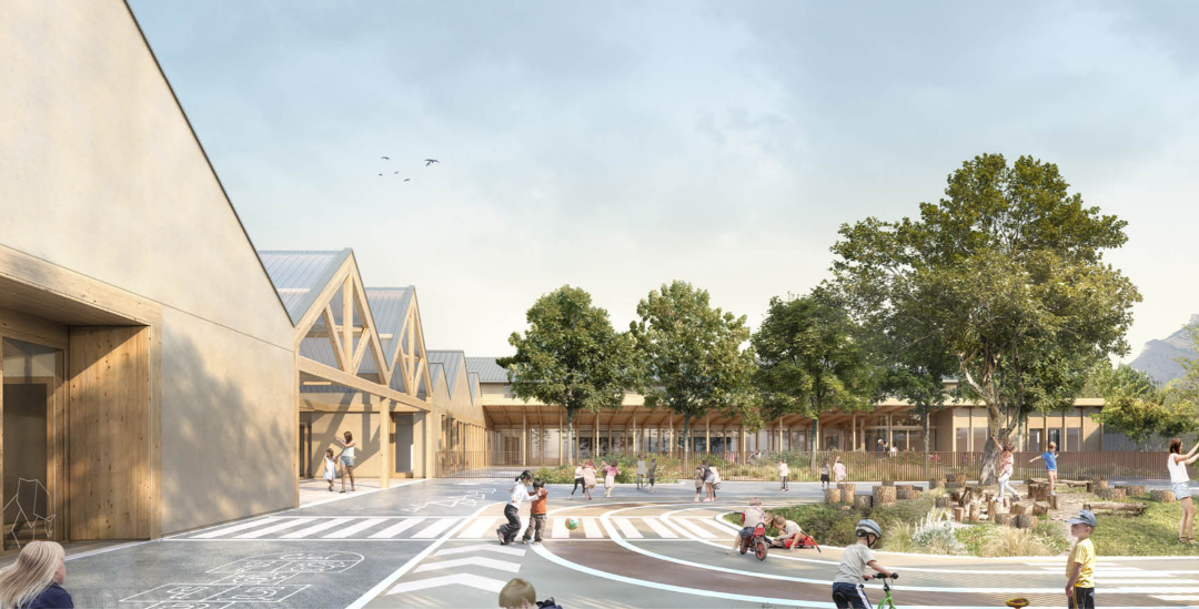 Réhabilitation et extension du Groupe Scolaire de Myans