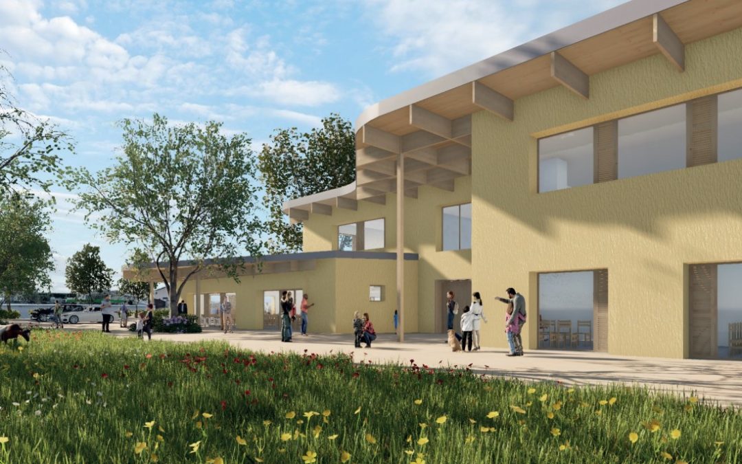 Construction d’une école élémentaire – Pont-de-Chéruy