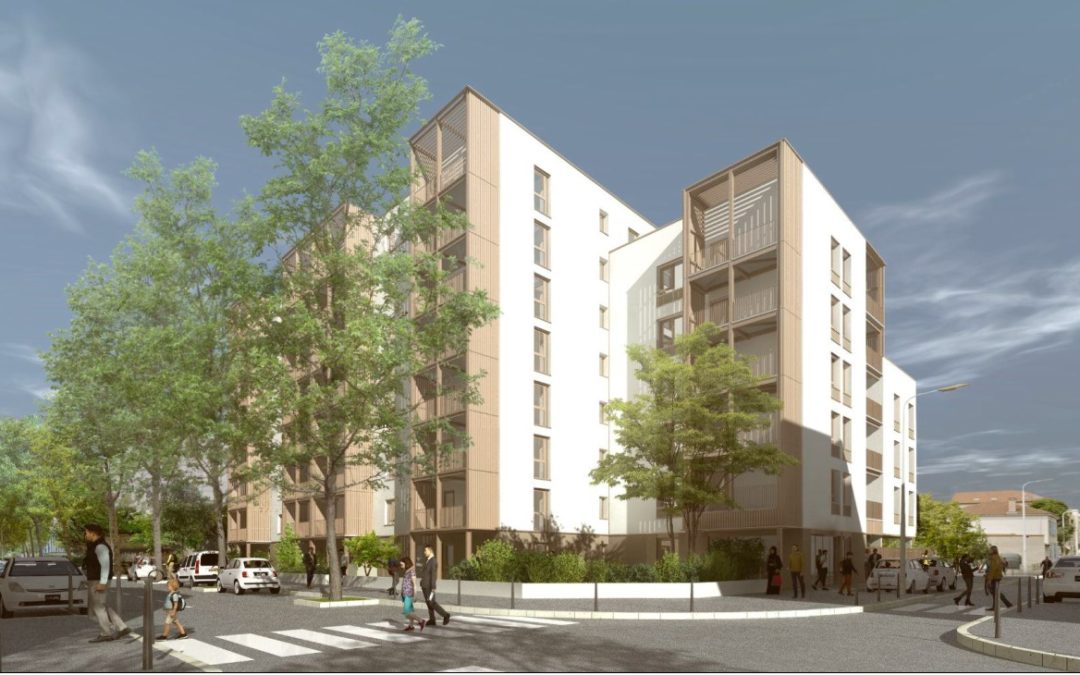 Résidence les Berberis Habitat et Humanisme – Lyon 8e