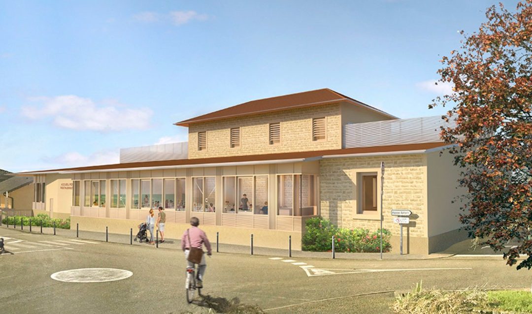Restaurant Scolaire et Locaux Périscolaires à Attignat (01)