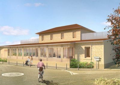 Restaurant Scolaire et Locaux Périscolaires à Attignat (01)